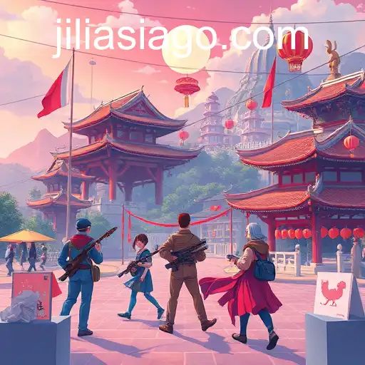 JiliAsia: Bridging Cultures Through Gaming